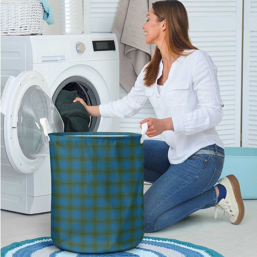 Oliver Tartan Laundry Basket - Tartan Vibes Clothing