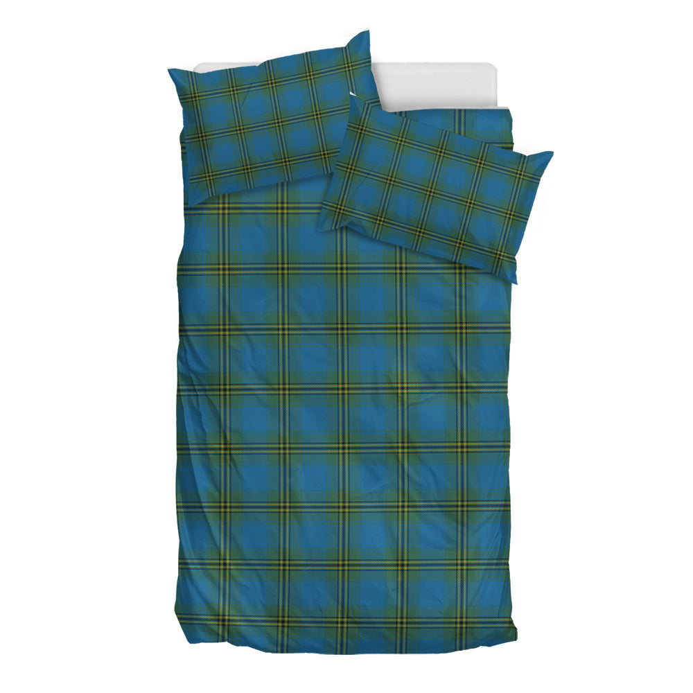 Oliver Tartan Bedding Set - Tartan Vibes Clothing