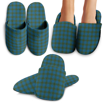 Oliver Tartan Home Slippers