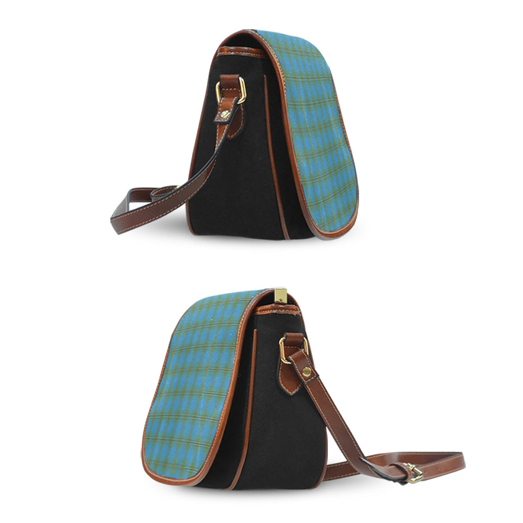 Oliver Tartan Saddle Bag - Tartan Vibes Clothing