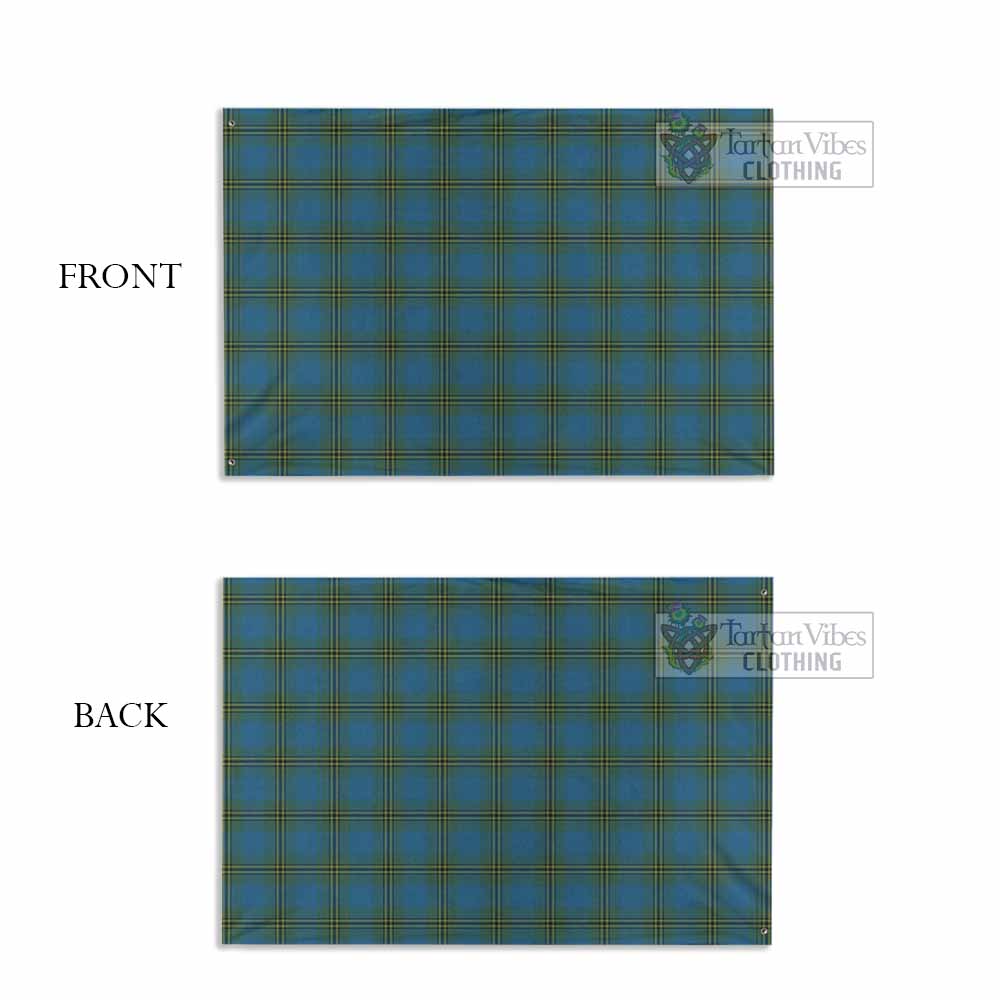 Tartan Vibes Clothing Oliver Tartan House Flag
