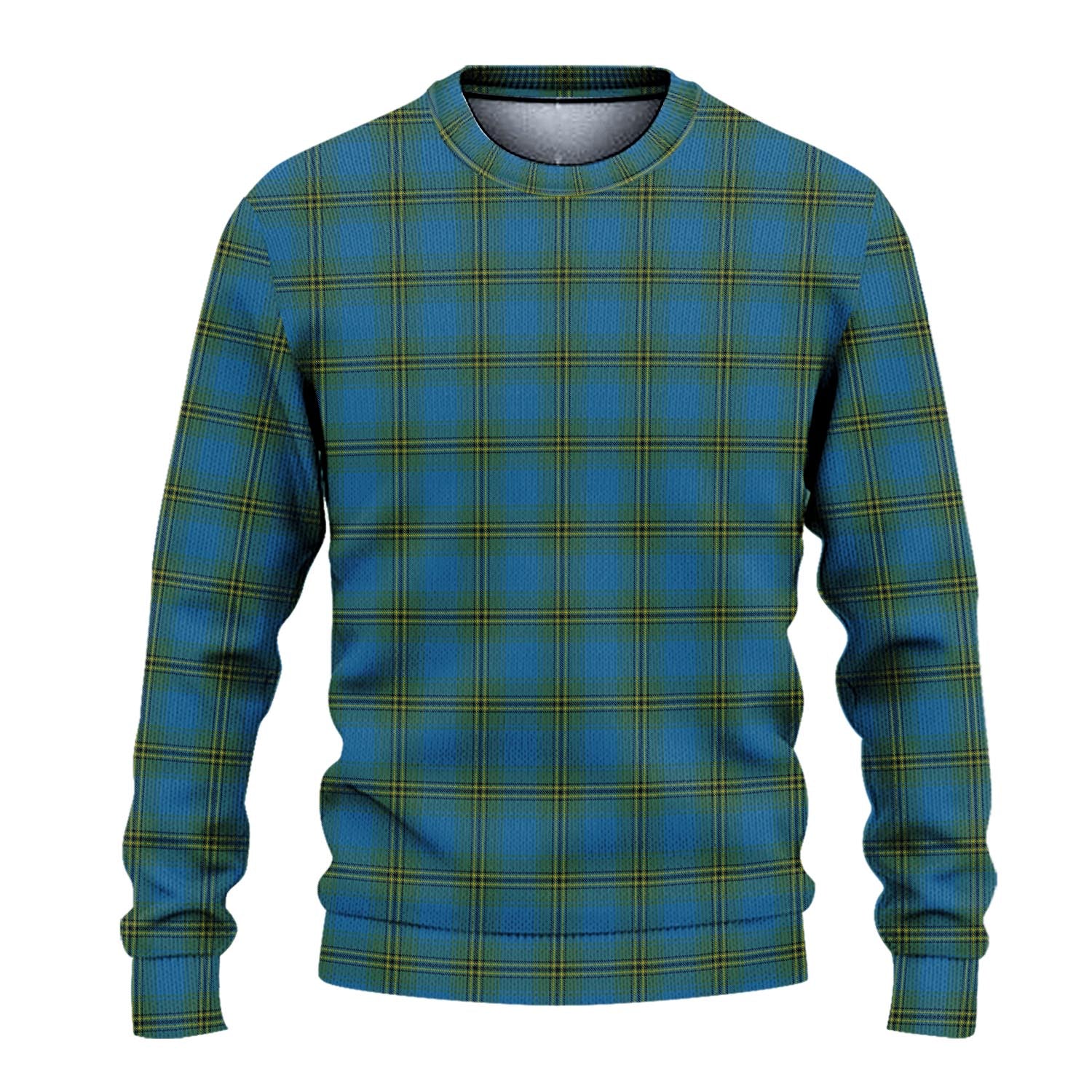 Oliver Tartan Knitted Sweater - Tartanvibesclothing