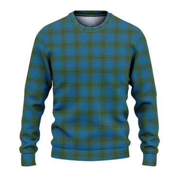 Oliver Tartan Knitted Sweater - Tartanvibesclothing