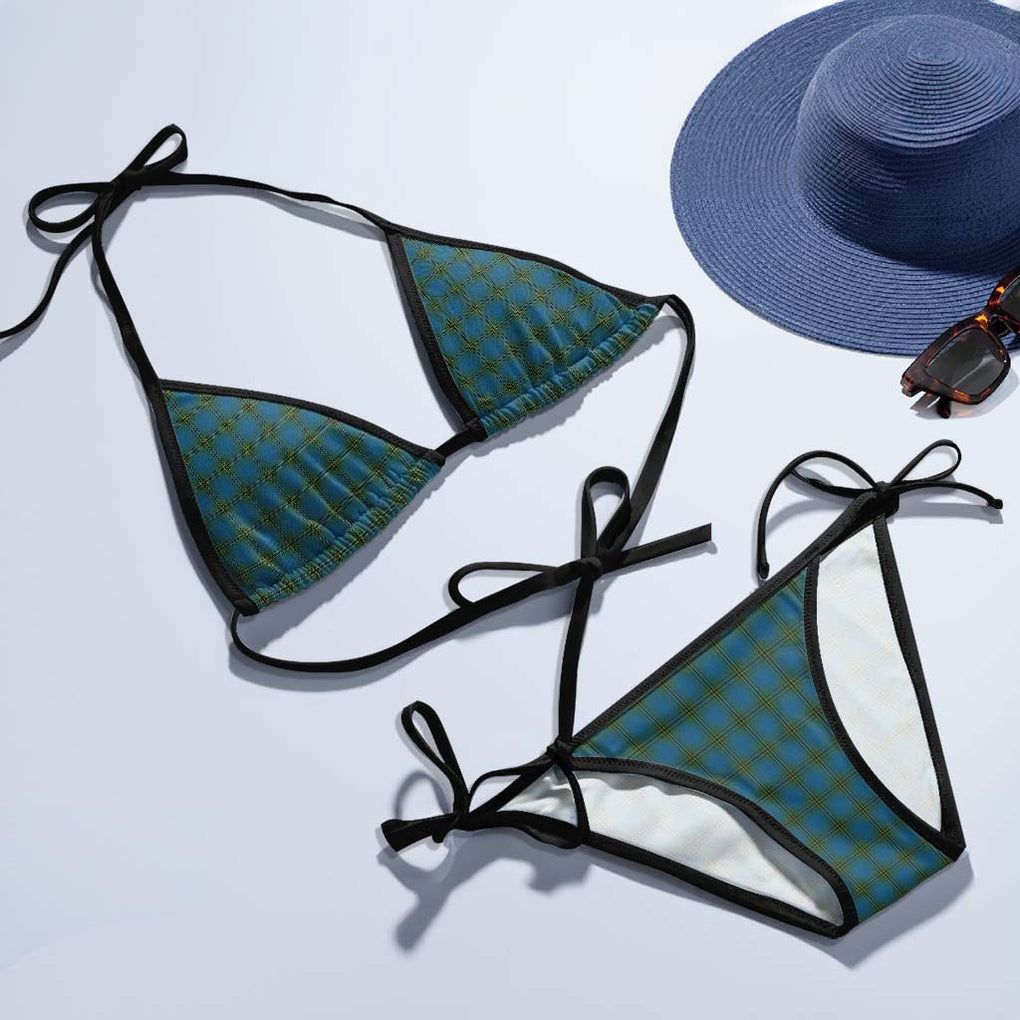 Oliver Tartan Bikini Swimsuit - Tartan Vibes Clothing