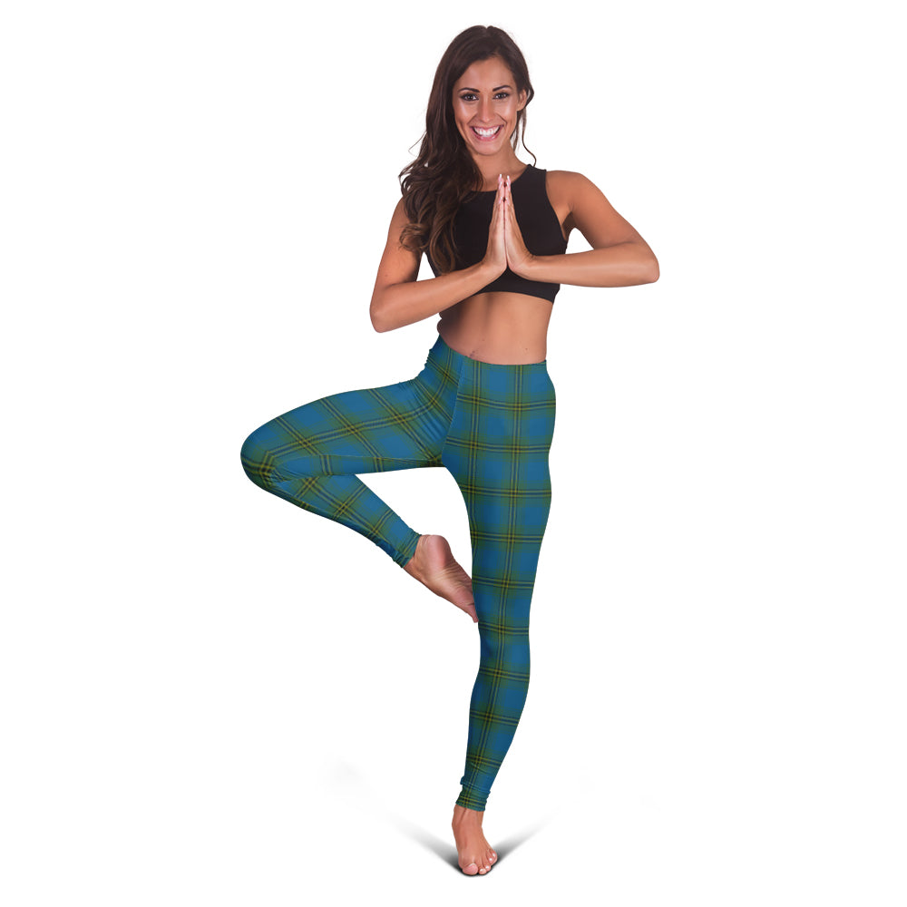 Oliver Tartan Womens Leggings - Tartan Vibes Clothing