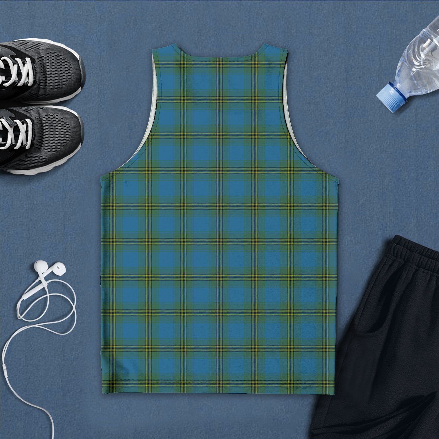 Oliver Tartan Mens Tank Top - Tartan Vibes Clothing