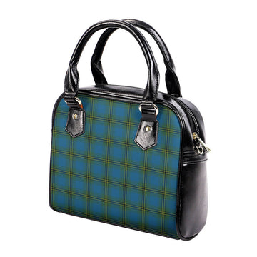 Oliver Tartan Shoulder Handbags