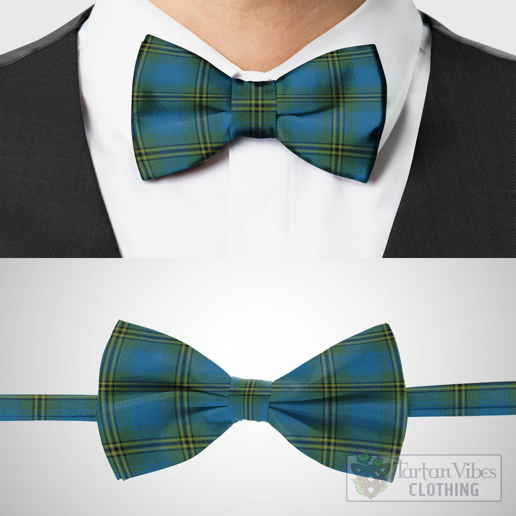 Oliver Tartan Bow Tie - Tartan Vibes Clothing