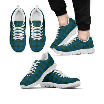 Oliver Tartan Sneakers