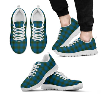 Oliver Tartan Sneakers - Tartan Vibes Clothing