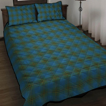 Oliver Tartan Quilt Bed Set - Tartan Vibes Clothing