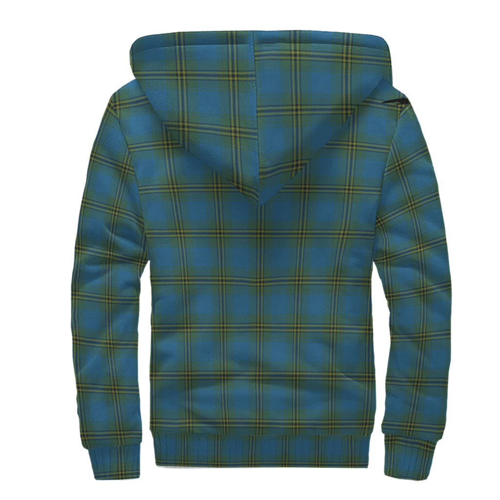 Oliver Tartan Sherpa Hoodie - Tartan Vibes Clothing