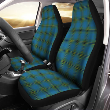 Oliver Tartan Car Seat Cover