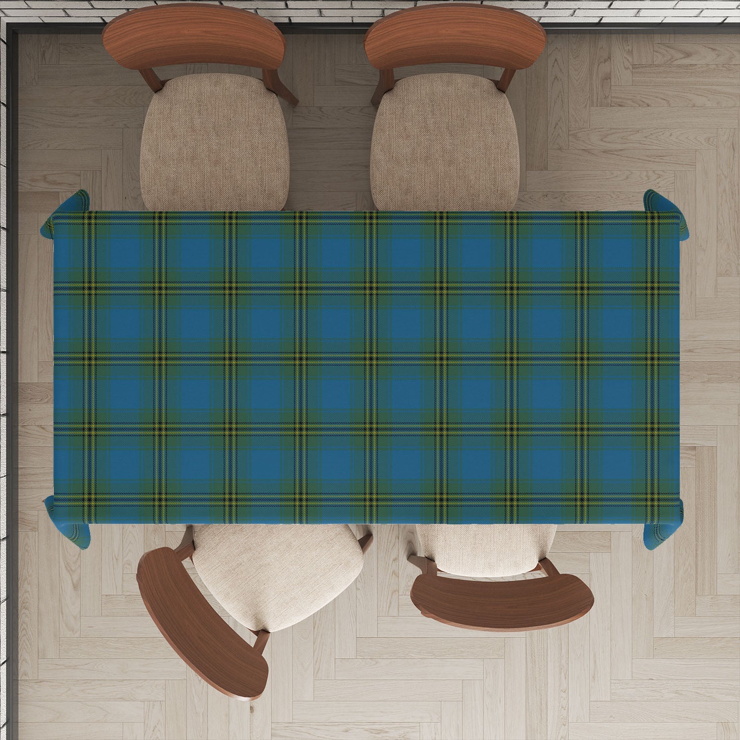 Oliver Tartan Tablecloth - Tartan Vibes Clothing