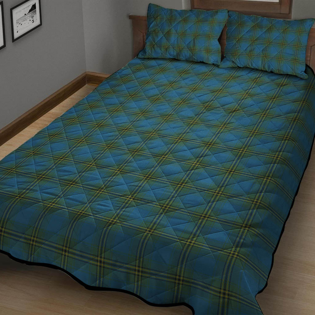 Oliver Tartan Quilt Bed Set - Tartan Vibes Clothing