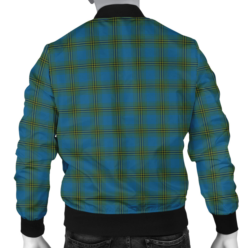 Oliver Tartan Bomber Jacket - Tartan Vibes Clothing