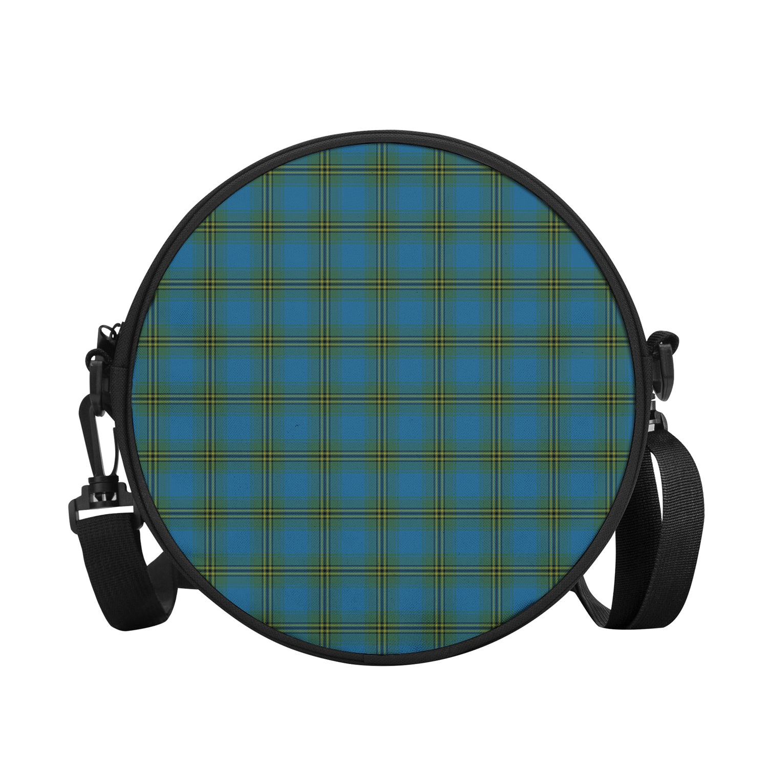 Oliver Tartan Round Satchel Bags - Tartan Vibes Clothing