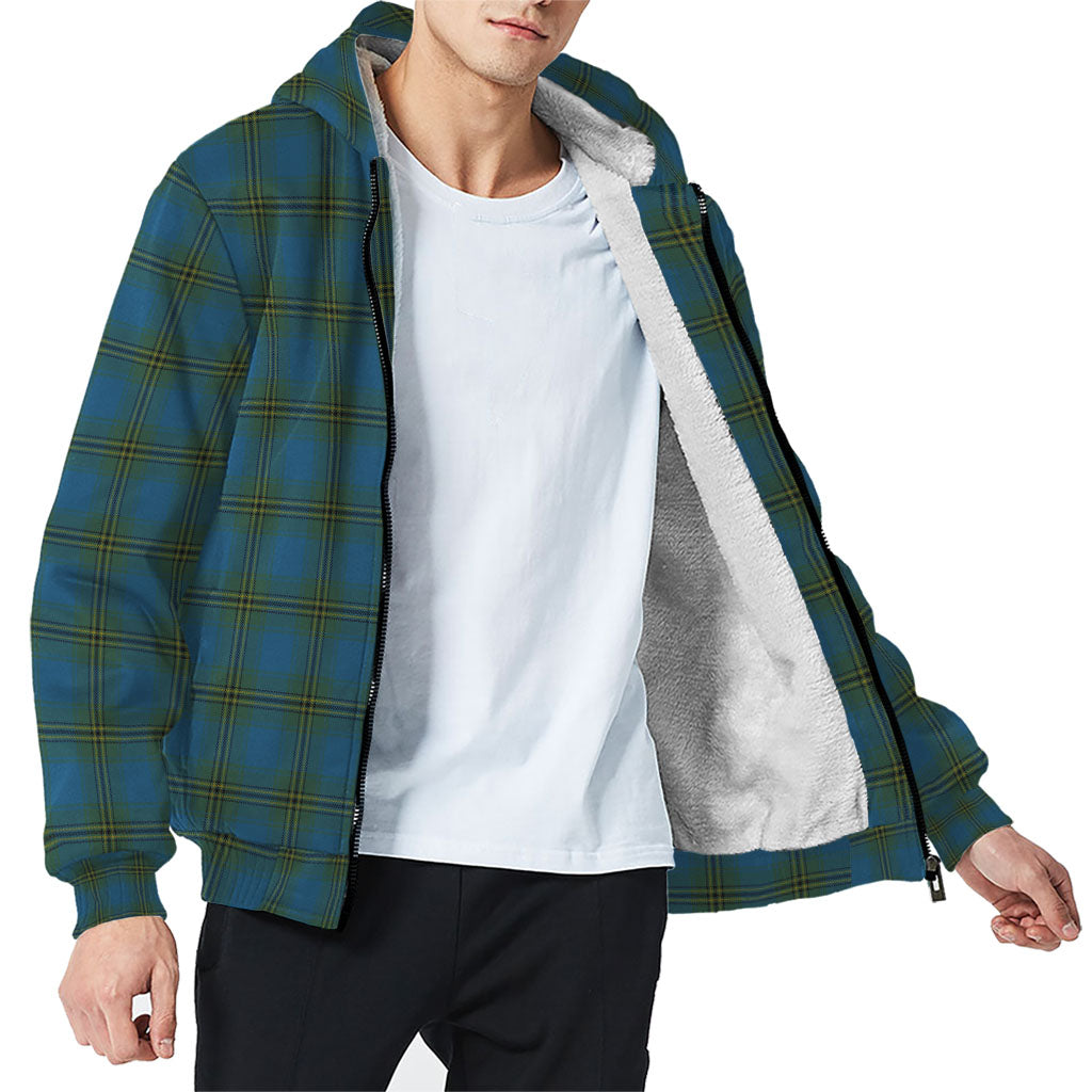 Oliver Tartan Sherpa Hoodie - Tartan Vibes Clothing