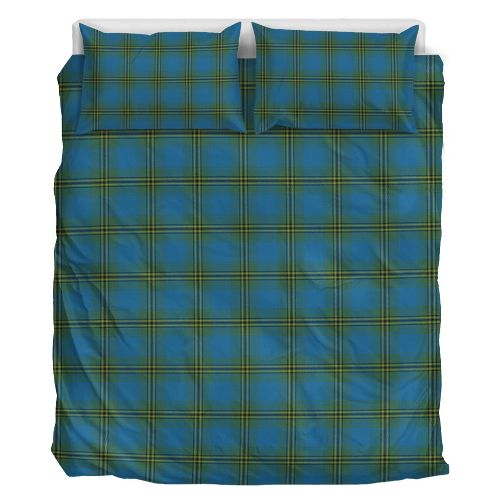Oliver Tartan Bedding Set - Tartan Vibes Clothing