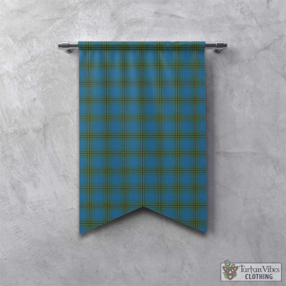 Oliver Tartan Gonfalon, Tartan Banner - Tartan Vibes Clothing