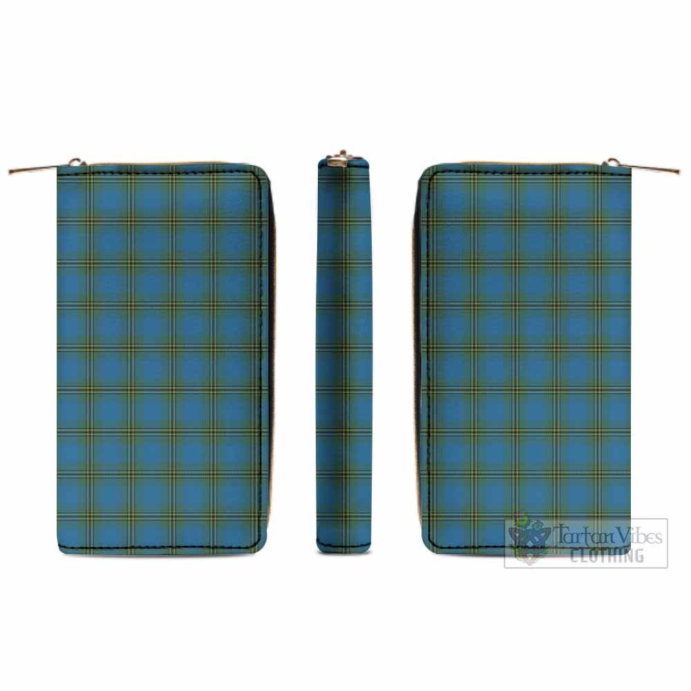 Oliver Tartan Women's Leather Wallet - Tartan Vibes Clothing