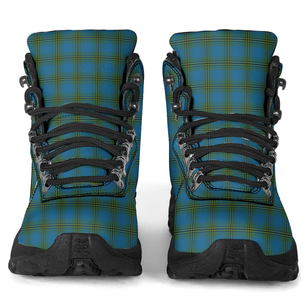 Oliver Tartan Alpine Boots - Tartanvibesclothing