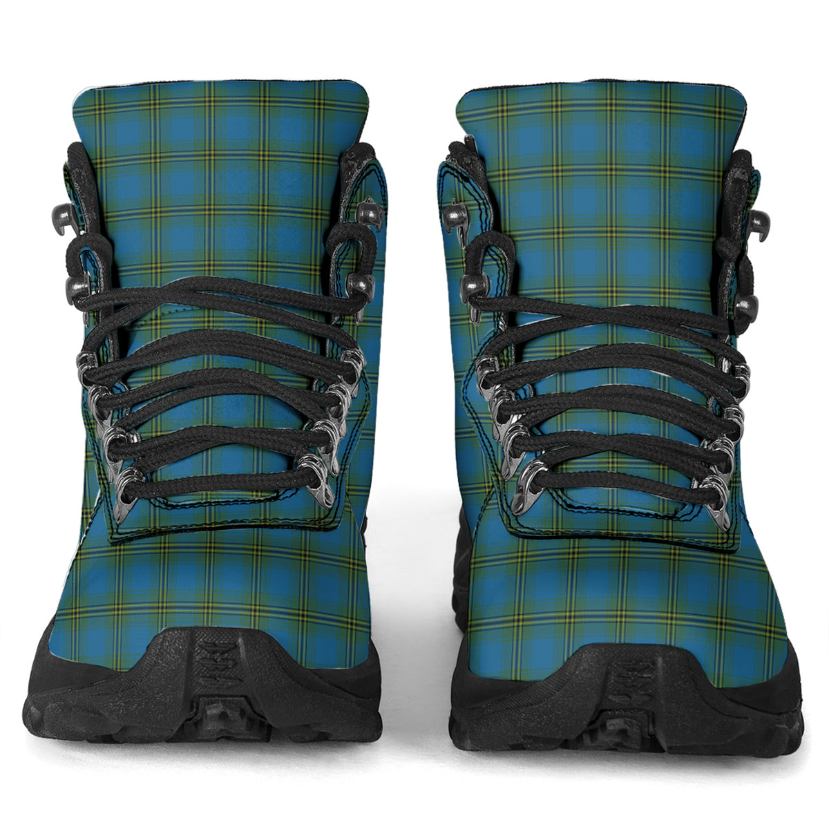 Oliver Tartan Alpine Boots - Tartanvibesclothing