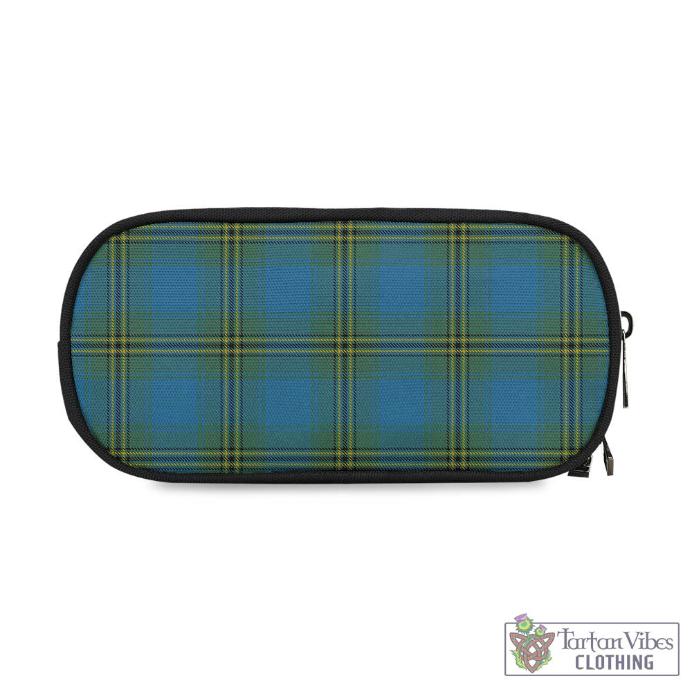 Oliver Tartan Pen and Pencil Case - Tartan Vibes Clothing