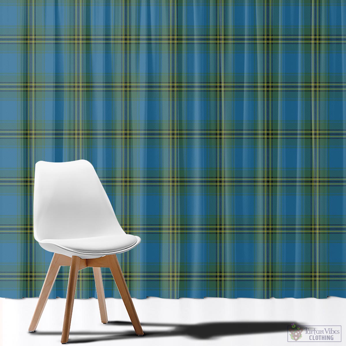 Oliver Tartan Window Curtain