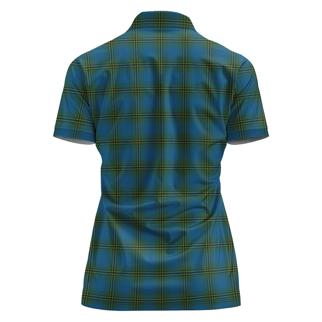 oliver-tartan-polo-shirt-for-women