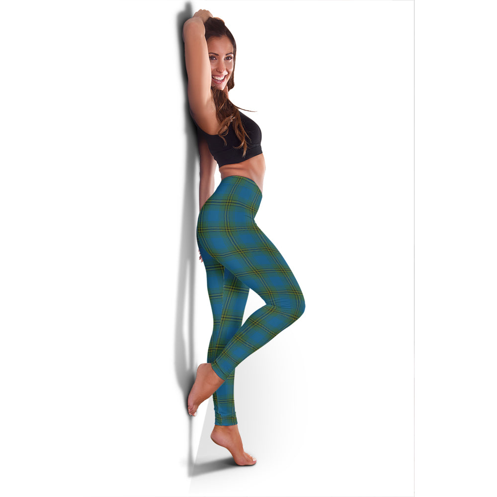 Oliver Tartan Womens Leggings - Tartan Vibes Clothing