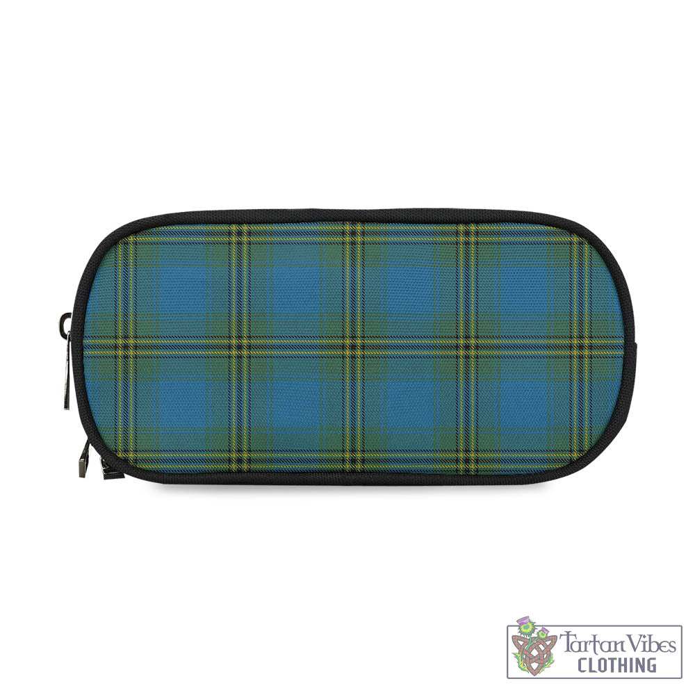 Oliver Tartan Pen and Pencil Case - Tartan Vibes Clothing