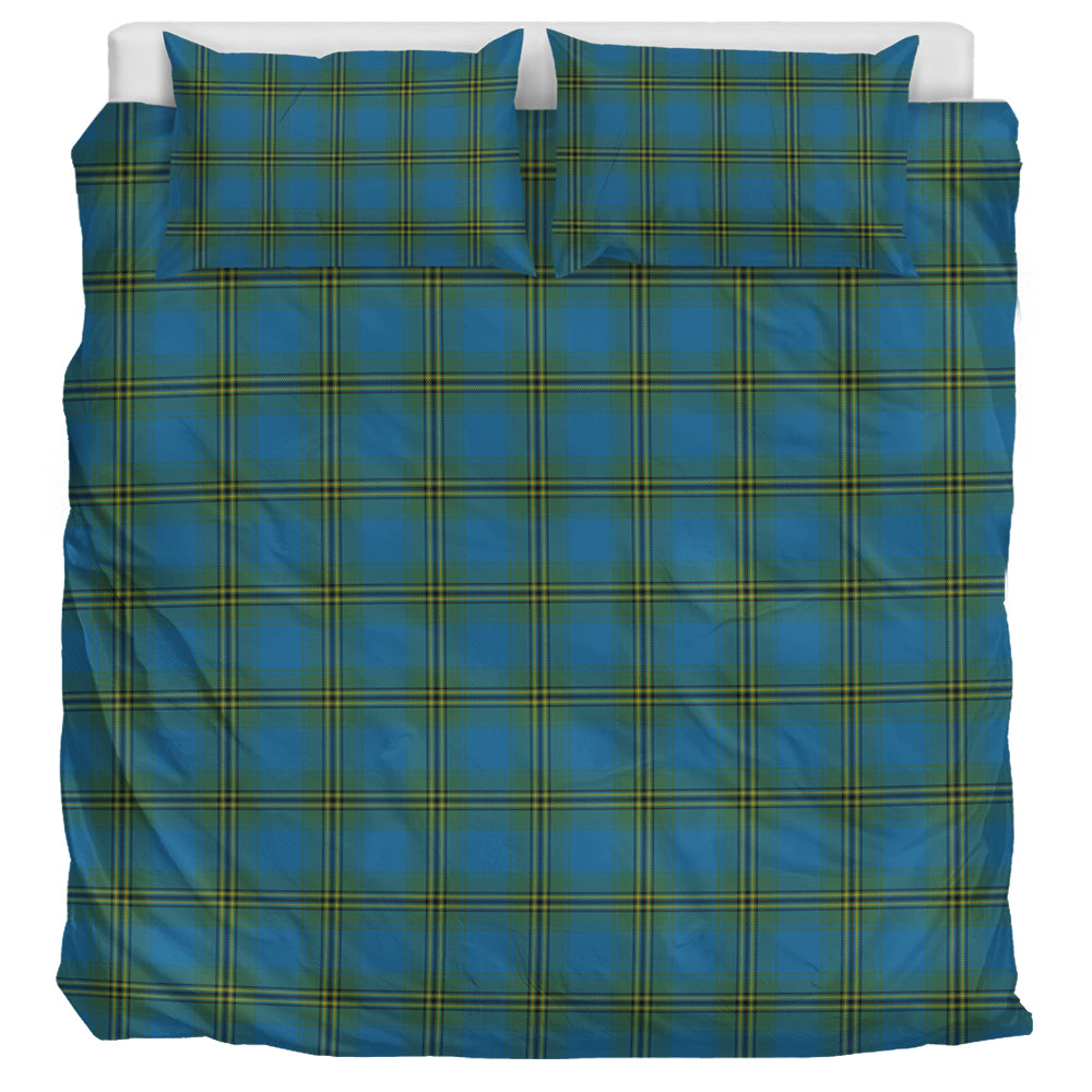 Oliver Tartan Bedding Set - Tartan Vibes Clothing