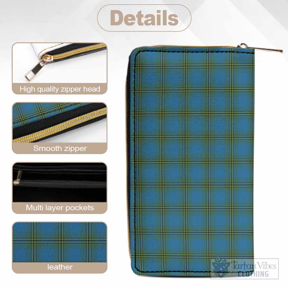 Oliver Tartan Women's Leather Wallet - Tartan Vibes Clothing