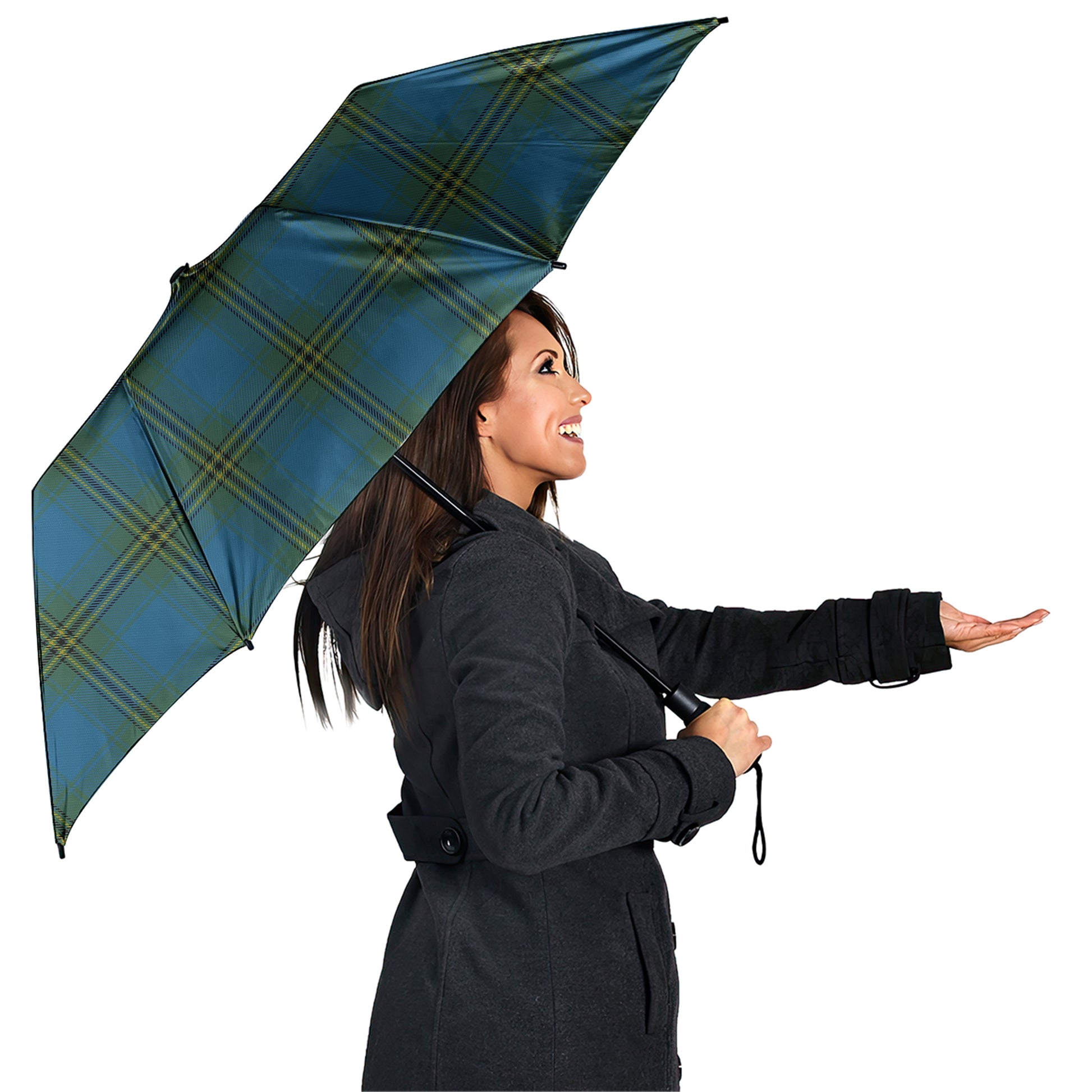 Oliver Tartan Umbrella - Tartan Vibes Clothing