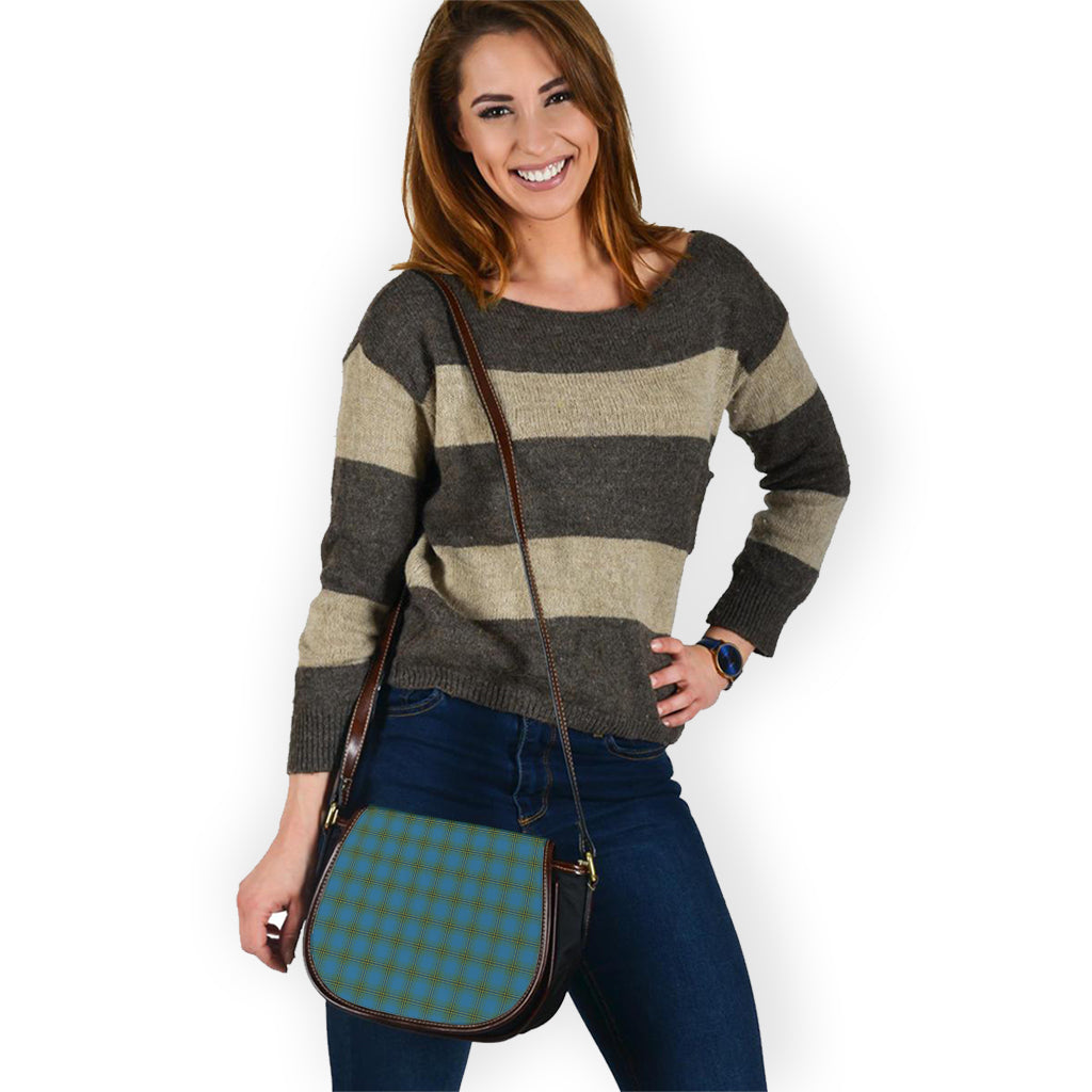 Oliver Tartan Saddle Bag - Tartan Vibes Clothing