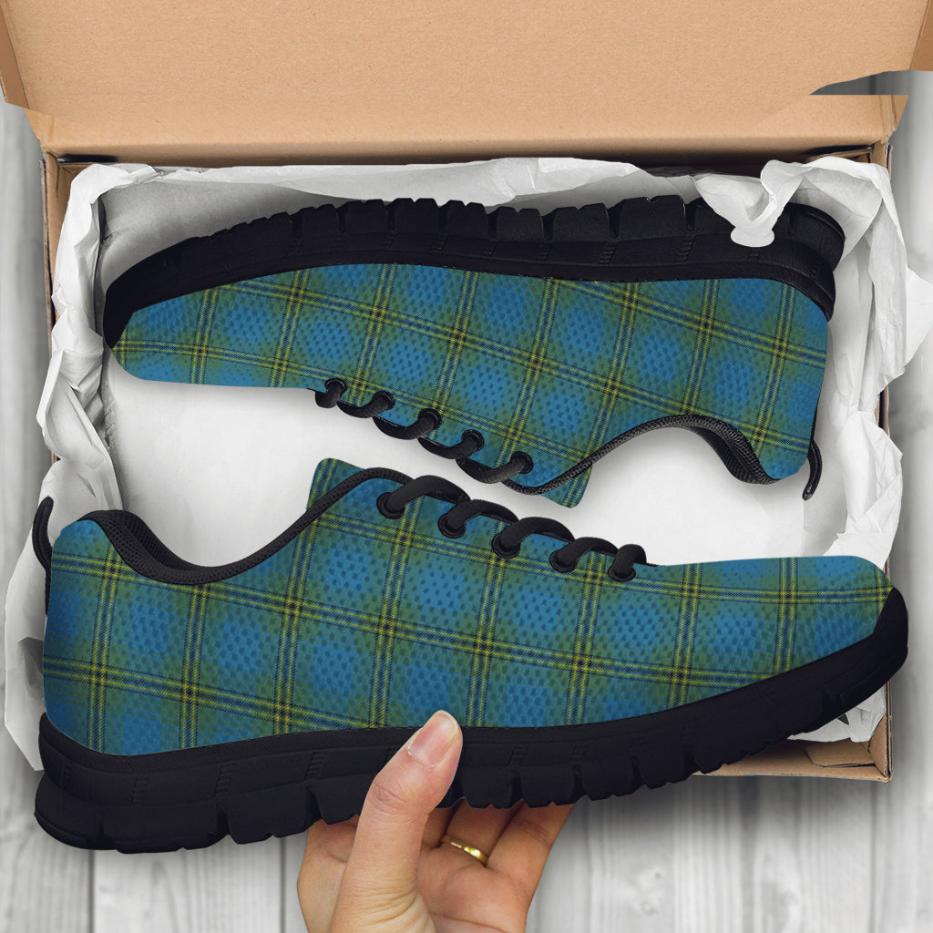 Oliver Tartan Sneakers - Tartan Vibes Clothing