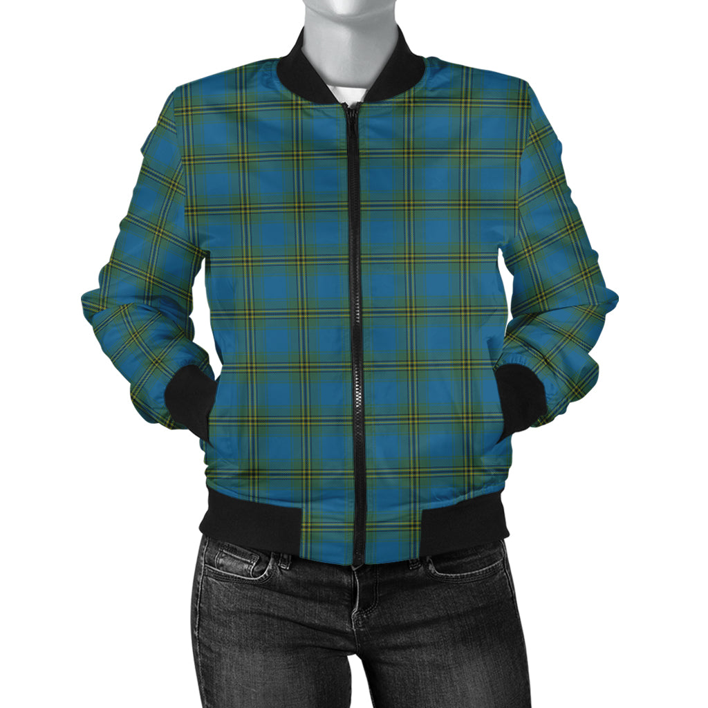 Oliver Tartan Bomber Jacket - Tartan Vibes Clothing