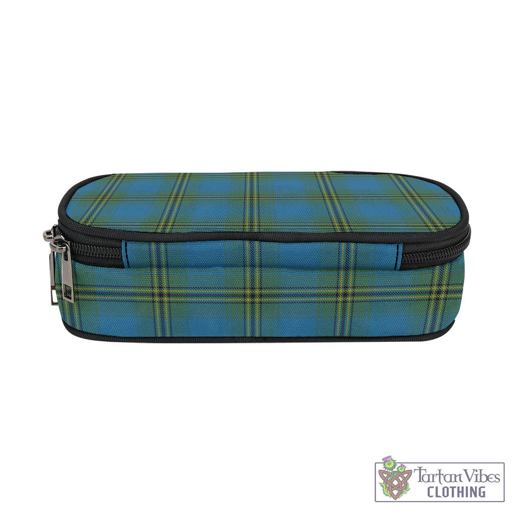 Oliver Tartan Pen and Pencil Case - Tartan Vibes Clothing