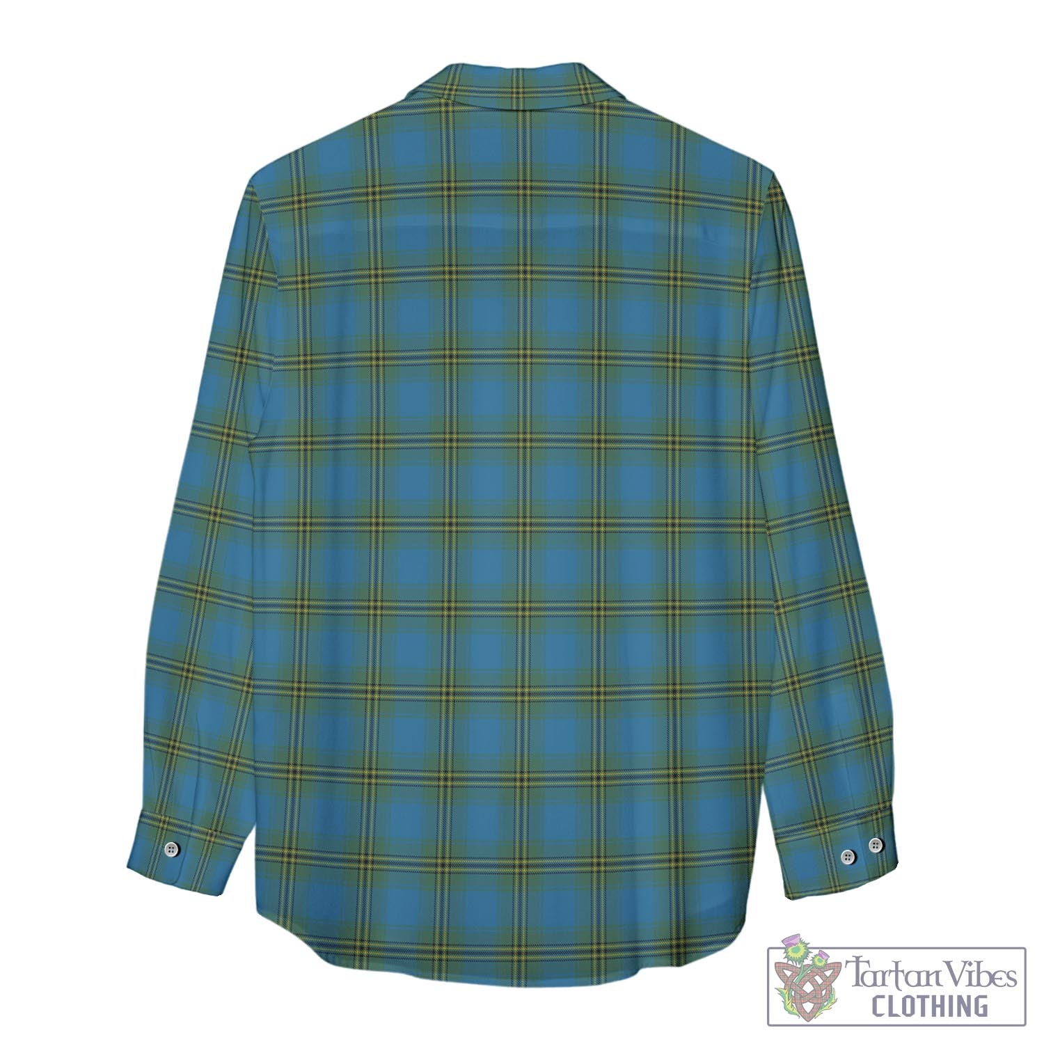 Oliver Tartan Women's Casual Shirt - Tartan Vibes Clothing
