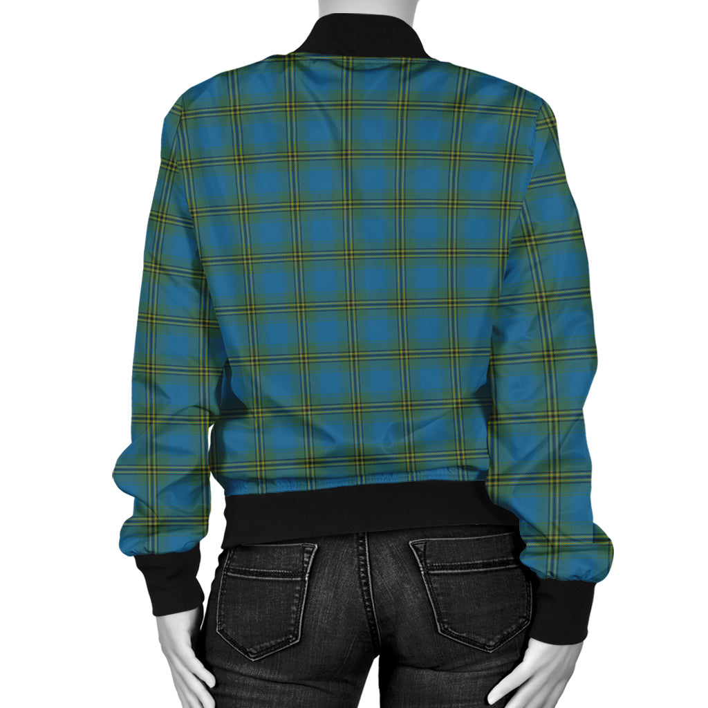 Oliver Tartan Bomber Jacket - Tartan Vibes Clothing