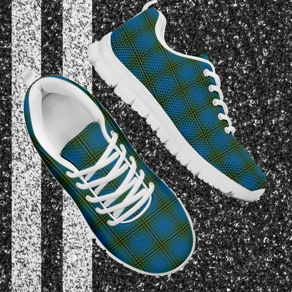 Oliver Tartan Sneakers - Tartan Vibes Clothing
