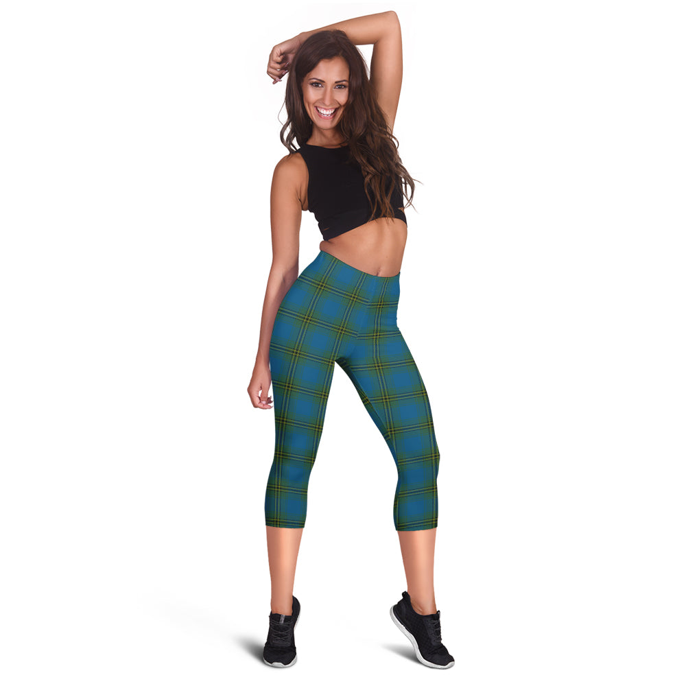 Oliver Tartan Womens Leggings - Tartan Vibes Clothing