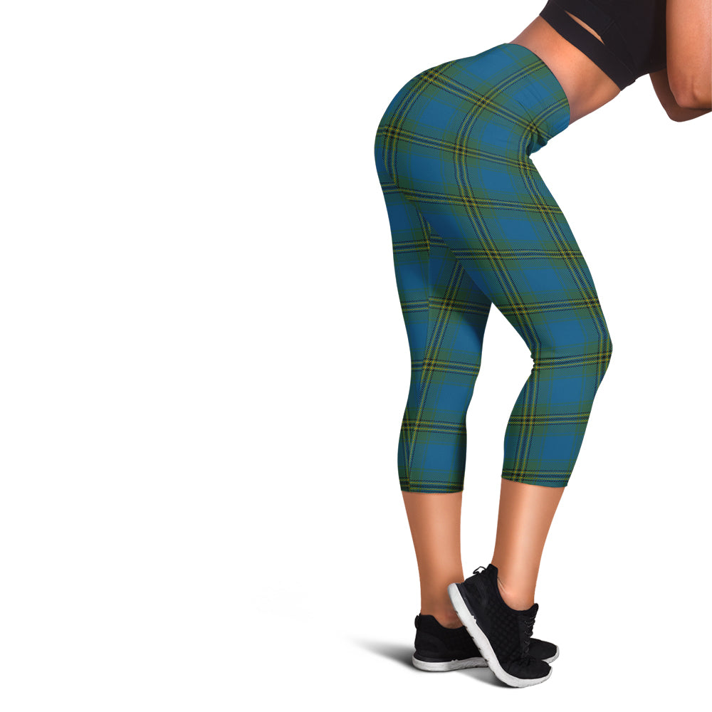 Oliver Tartan Womens Leggings - Tartan Vibes Clothing