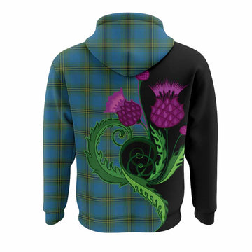 Oliver Tartan Hoodie Traditional Scottish Thistle