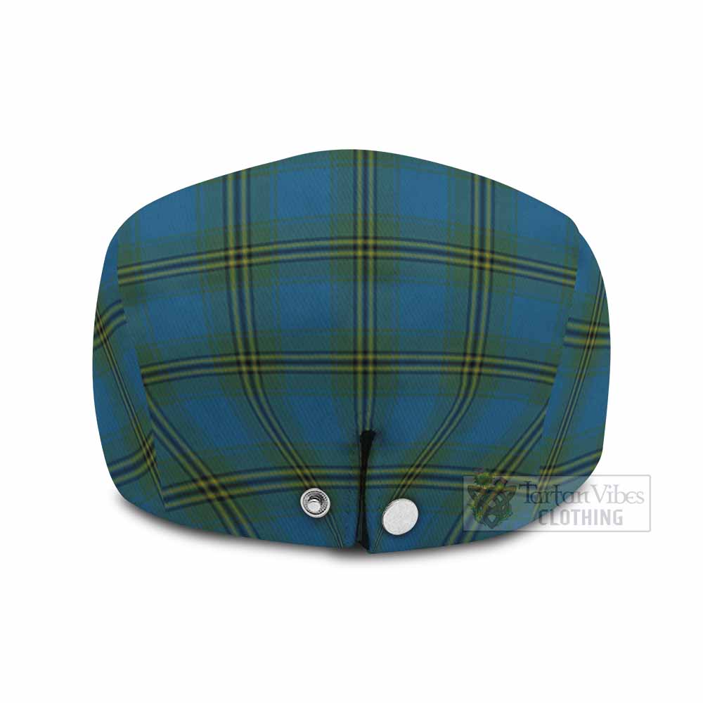 Oliver Tartan Jeff Cap, Tartan Flat Cap