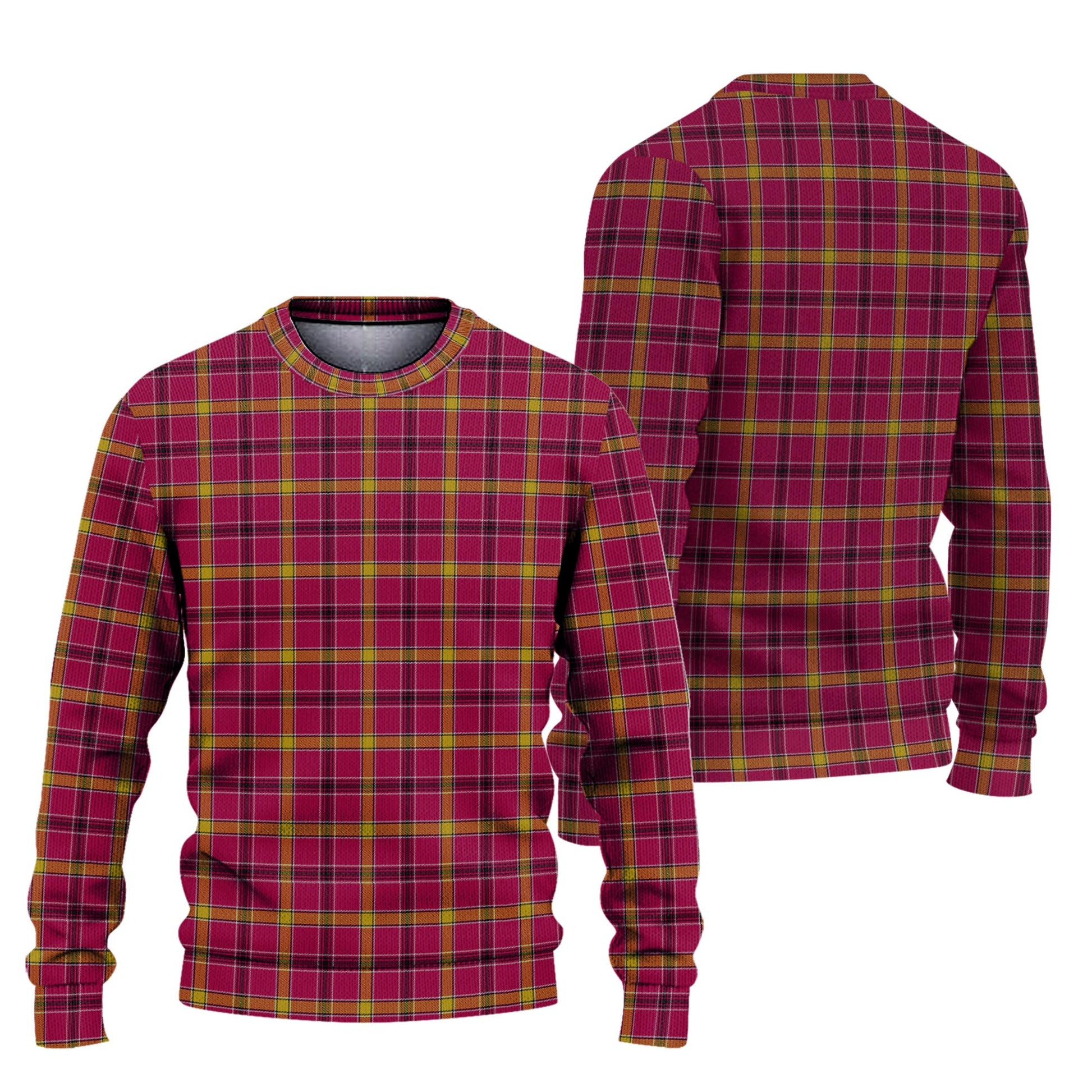 O'Meehan Tartan Ugly Sweater Unisex - Tartan Vibes Clothing