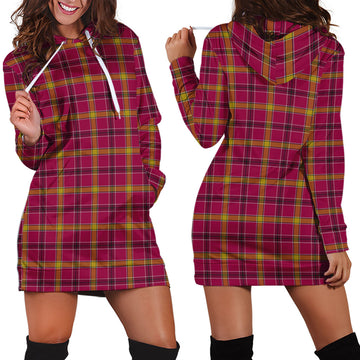 O'Meehan Tartan Hoodie Dress - Tartan Vibes Clothing