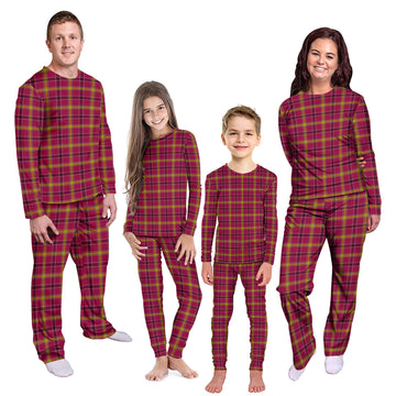 O'Meehan Tartan Pajamas Family Set