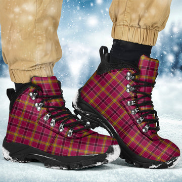 O'Meehan Tartan Alpine Boots